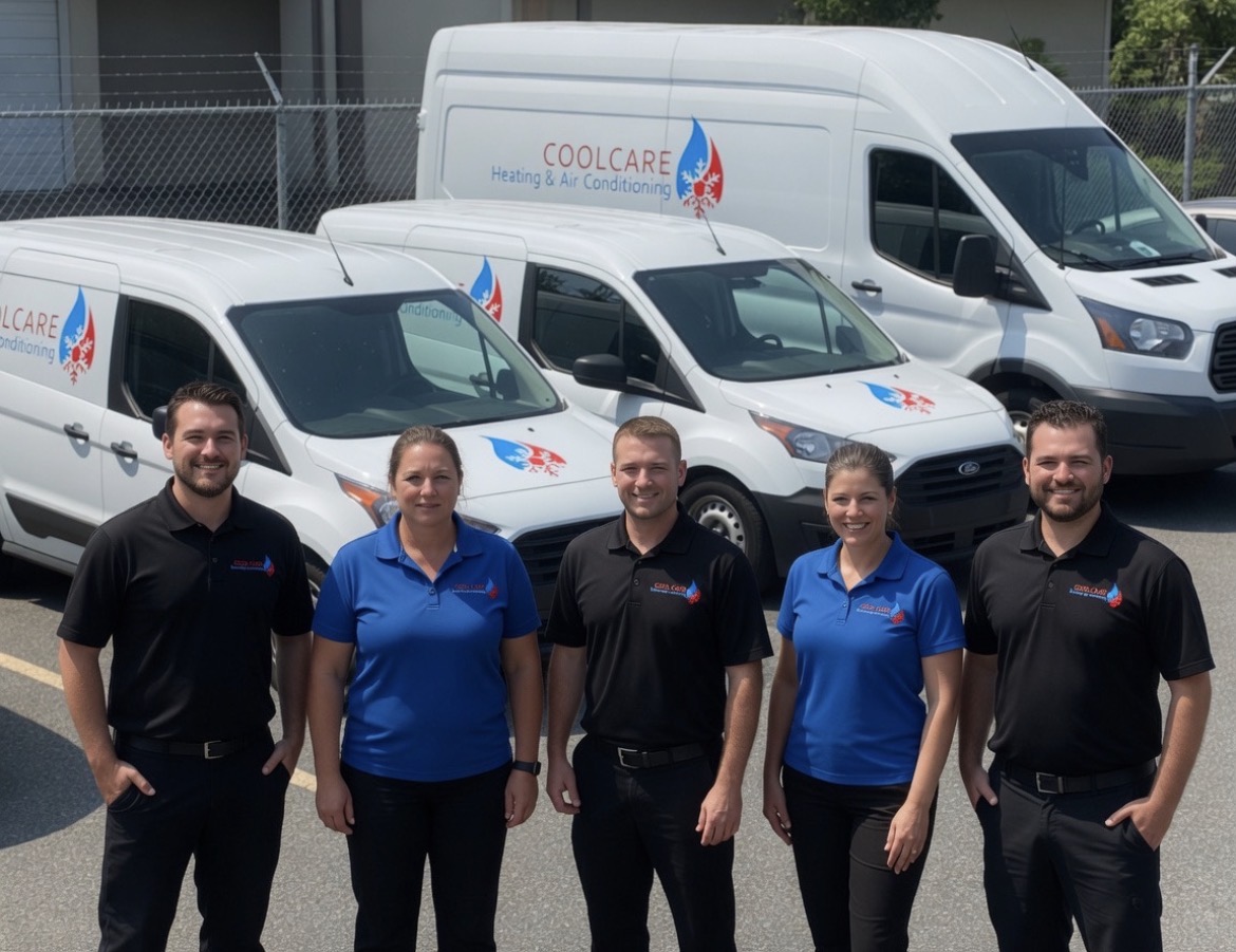 The CoolCare Heating and Air Conditioning team