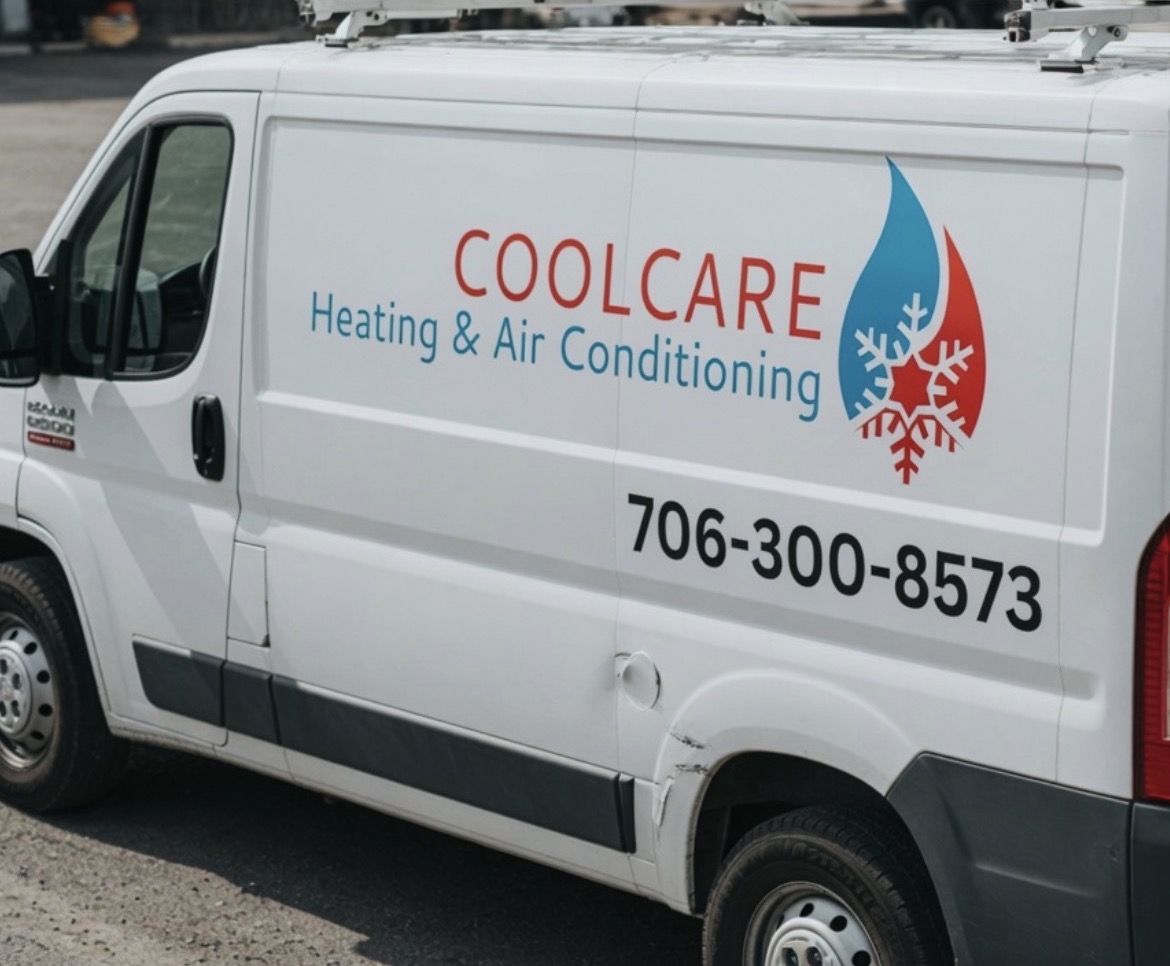 CoolCare service van ready for a call